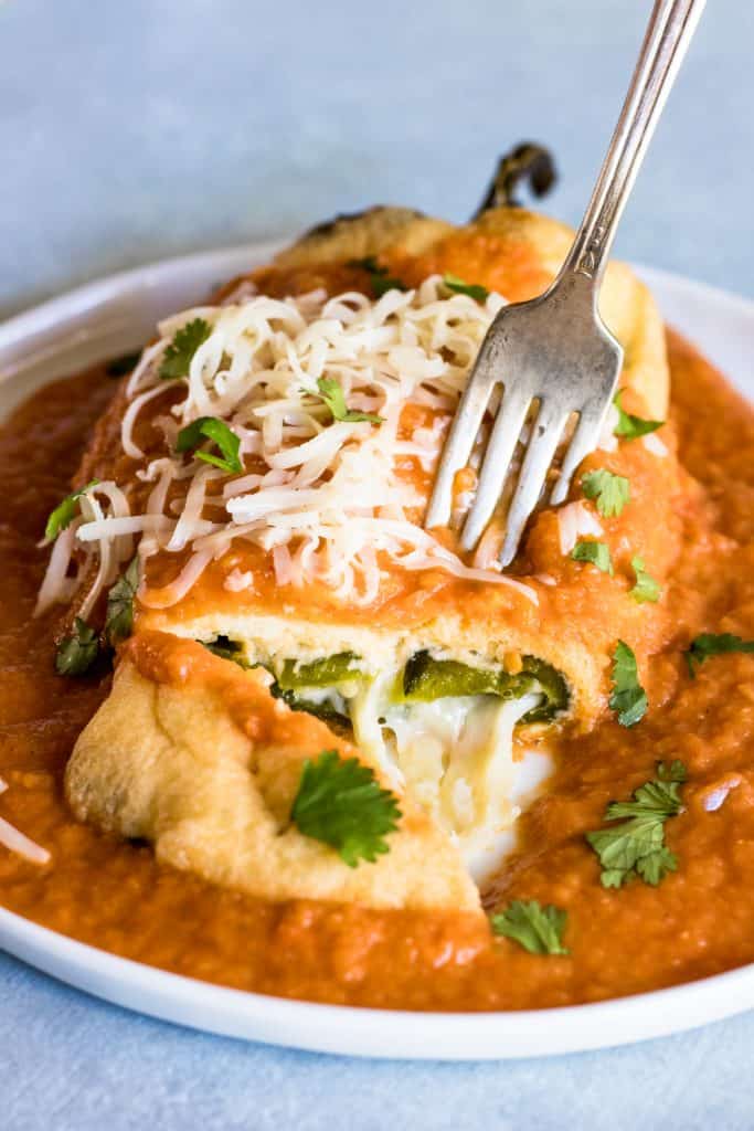 Chile Rellenos Shared Bounty Farm