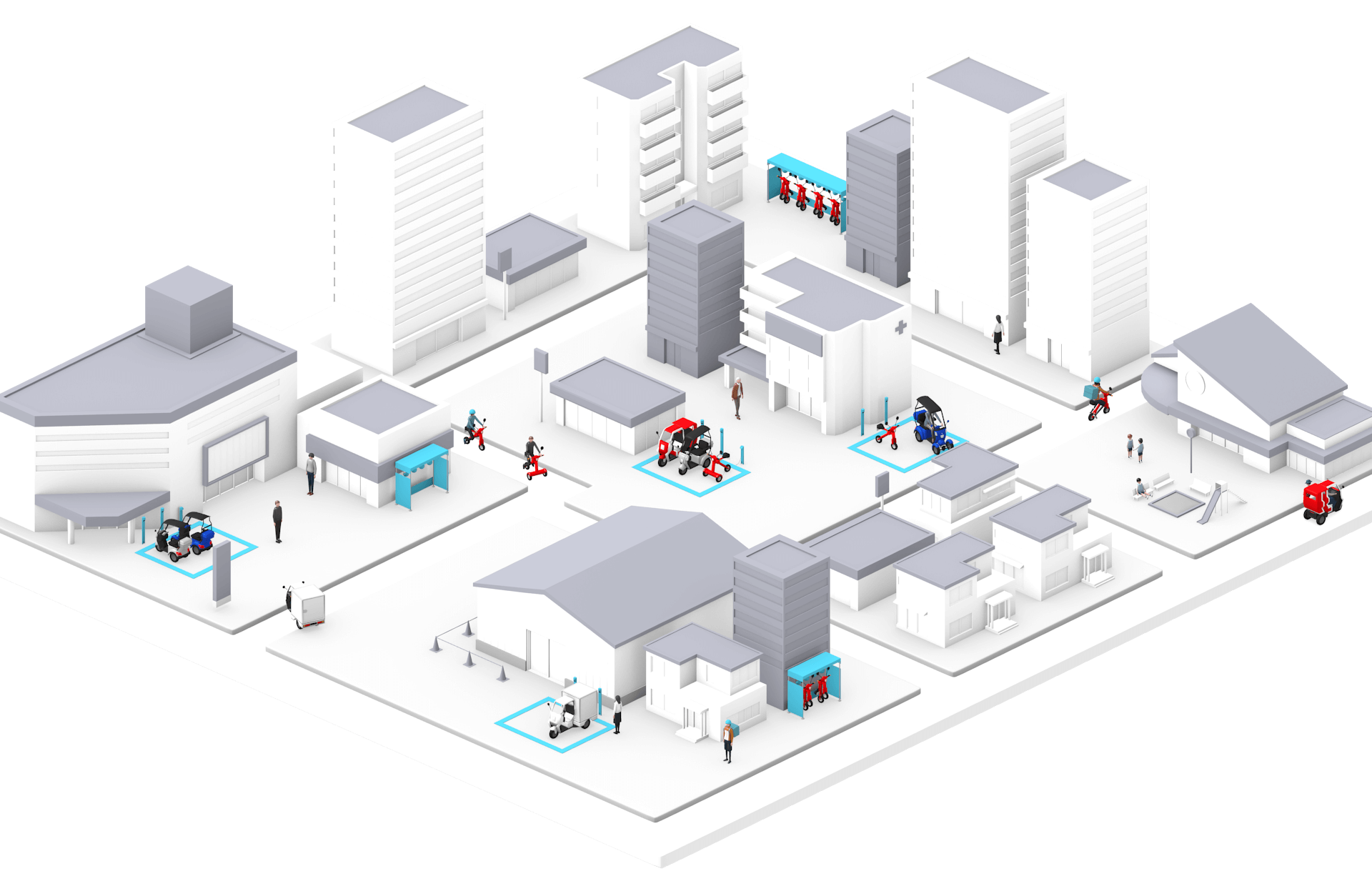 シェアード・モビリティ・ネットワークス株式会社もっと楽しく自由でサステイナブルな移動手段を