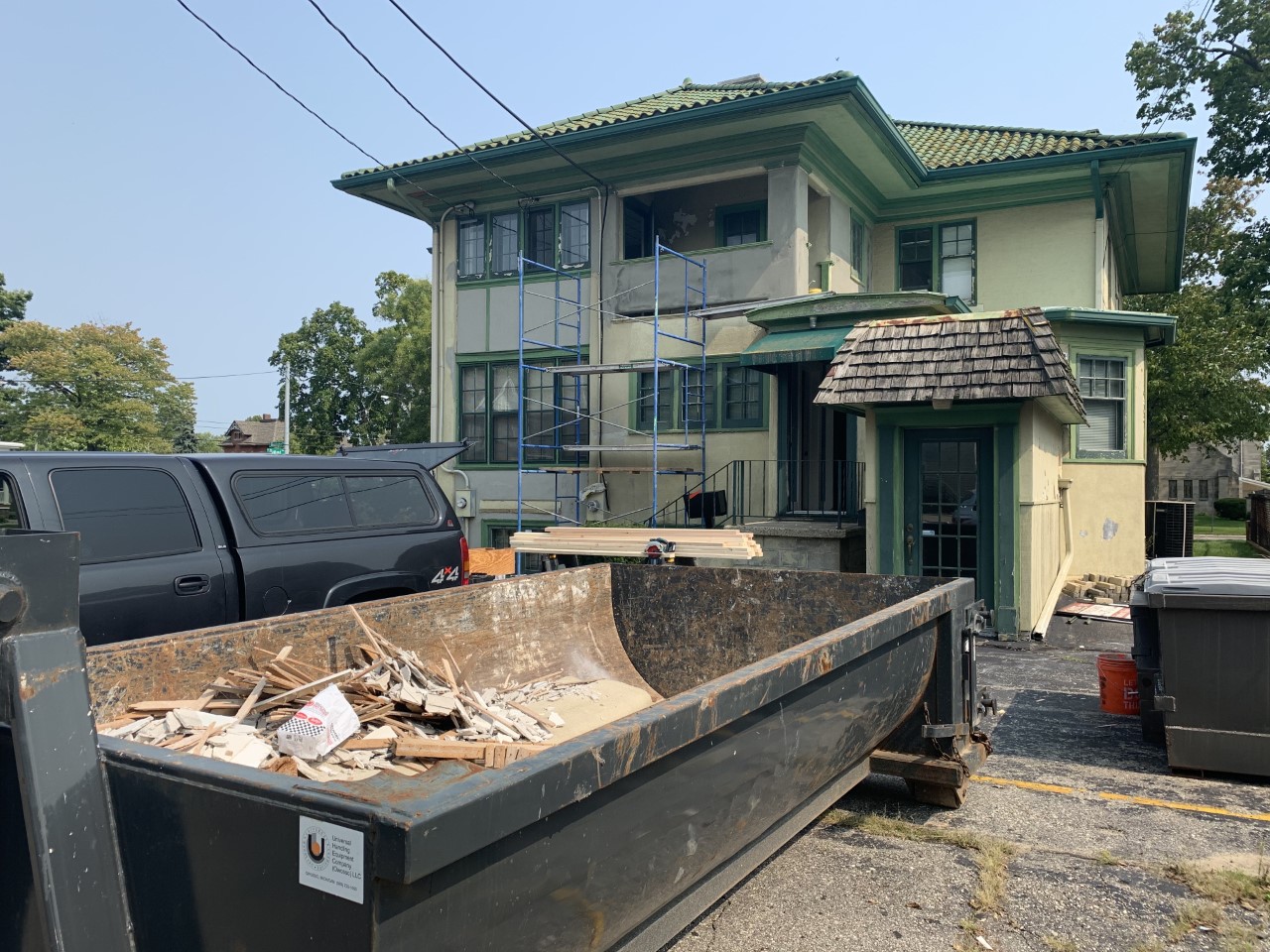 New Building Updates Shared Pregnancy Lansing, MI