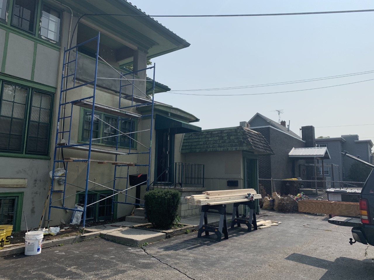 New Building Updates Shared Pregnancy Lansing, MI