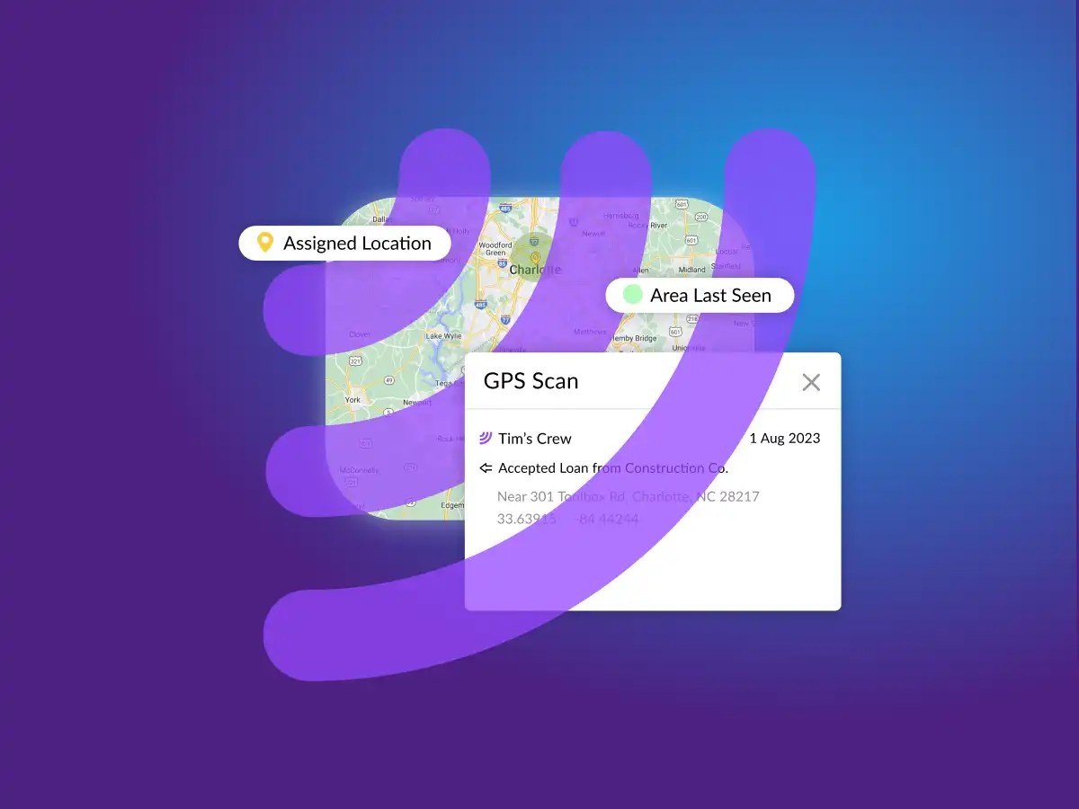 GPS Tracking for Tools ShareMyToolbox