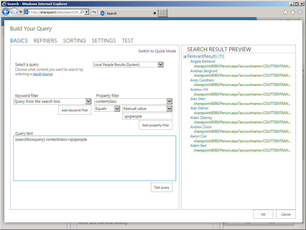 How to Create a Simple SharePoint 2013 People Directory SharePoint