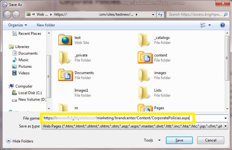 Copy Webpart Pages between SharePoint Site Collections SharePoint Diary