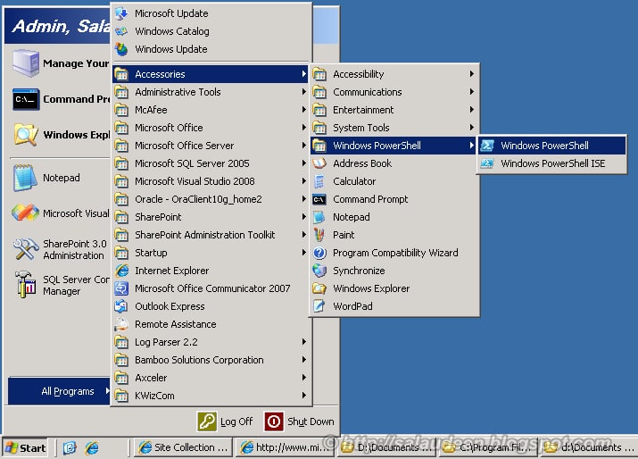 How to Install PowerShell in Windows Server 2003? SharePoint Diary