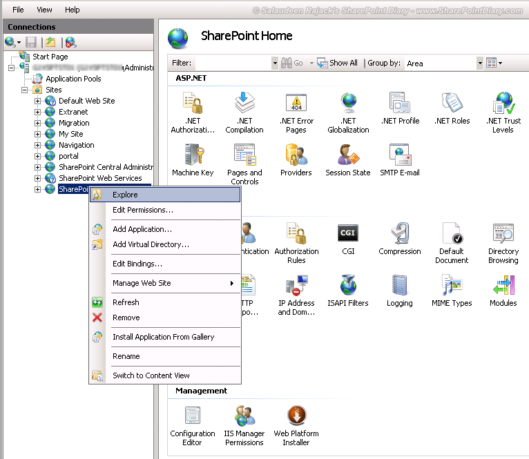 Configuring BLOB Cache in SharePoint SharePoint Diary