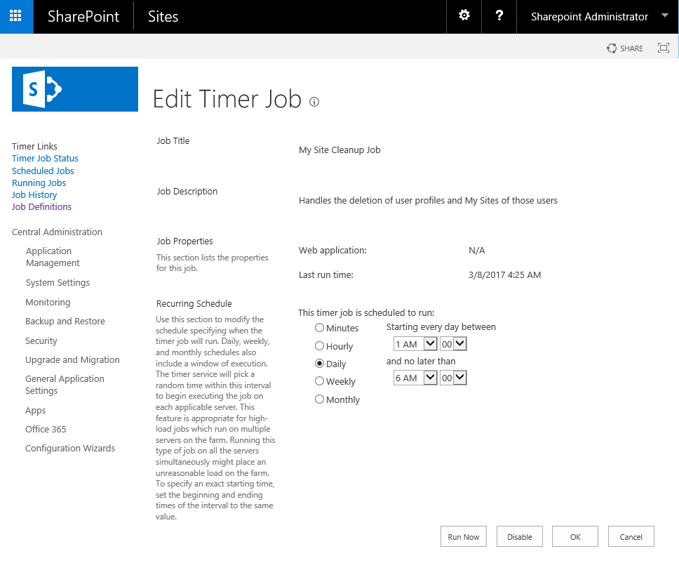 How to Delete a Timer Job in SharePoint using PowerShell? SharePoint
