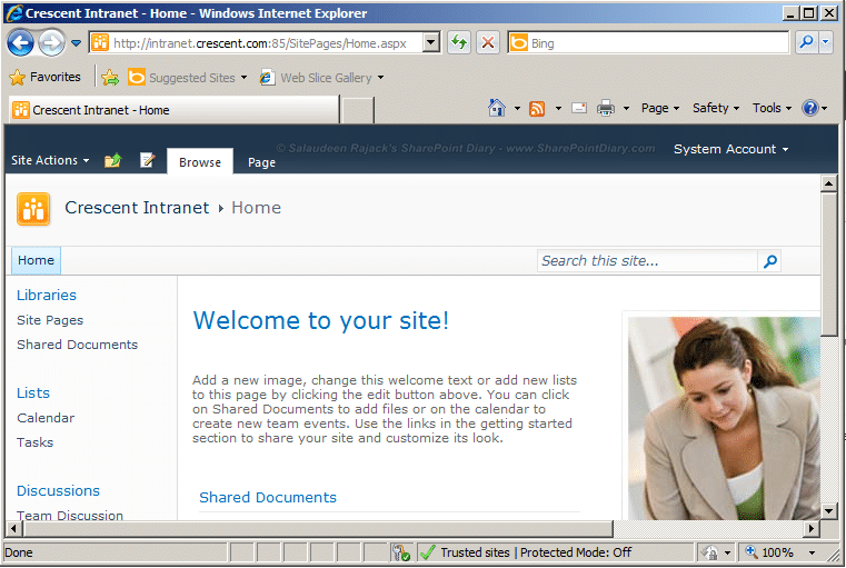 How to Change SharePoint  Application Port? SharePoint Diary
