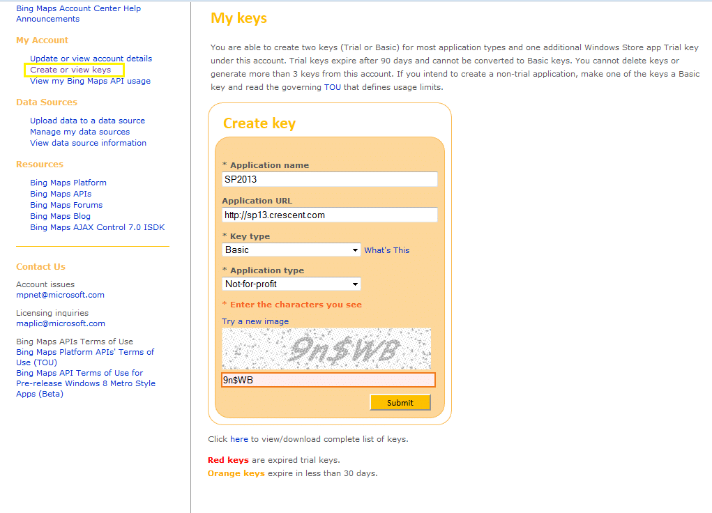 Bing Maps with GeoLocation Column in SharePoint 2013 SharePoint Diary