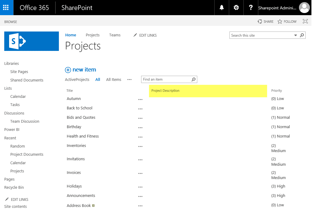 Change Column Width in SharePoint List View SharePoint Diary
