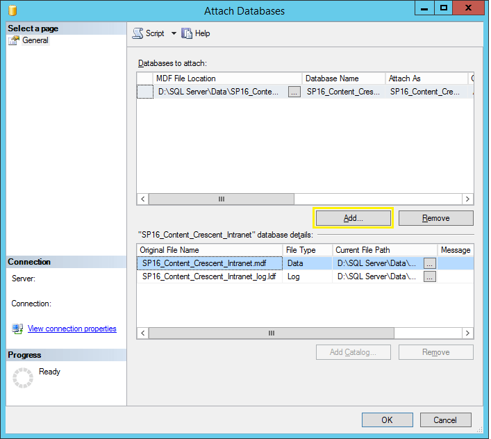 How to Move SharePoint Content Databases to Another Drive? SharePoint Diary