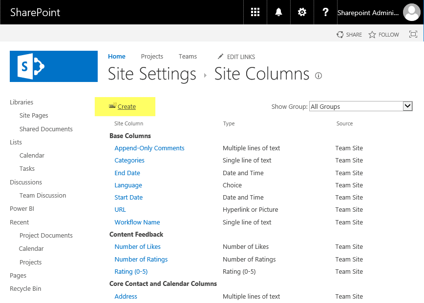 SharePoint Online Create a Site Column using PowerShell SharePoint Diary