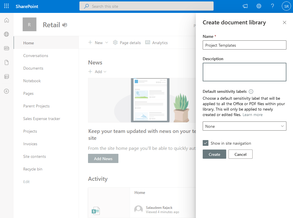 SharePoint Online Create Multiple Document Libraries using PowerShell