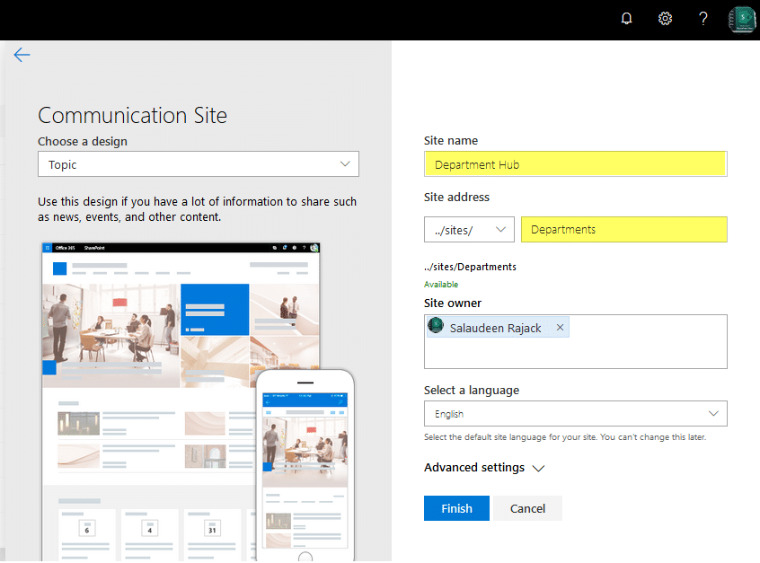 How to Create Hub Sites in SharePoint Online Step by Step SharePoint