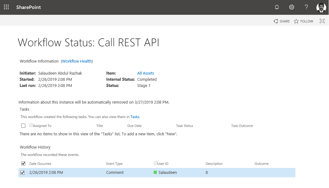 How to Call a REST API from SharePoint Designer Workflow? SharePoint