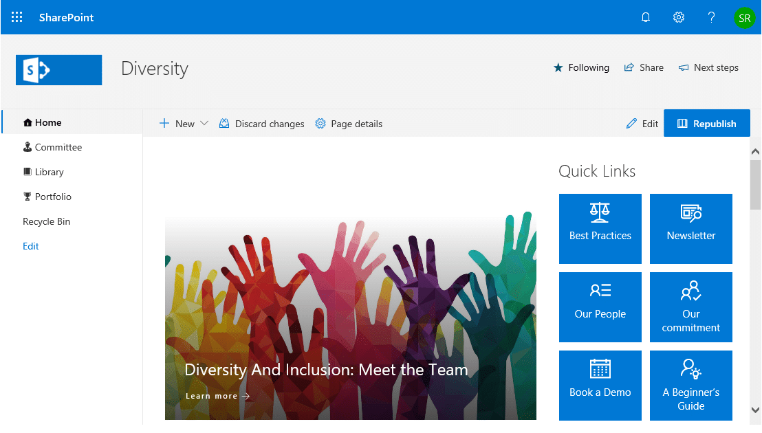 SharePoint Online How to Add Icons (Emoji) to Navigation Menu? SharePoint Diary