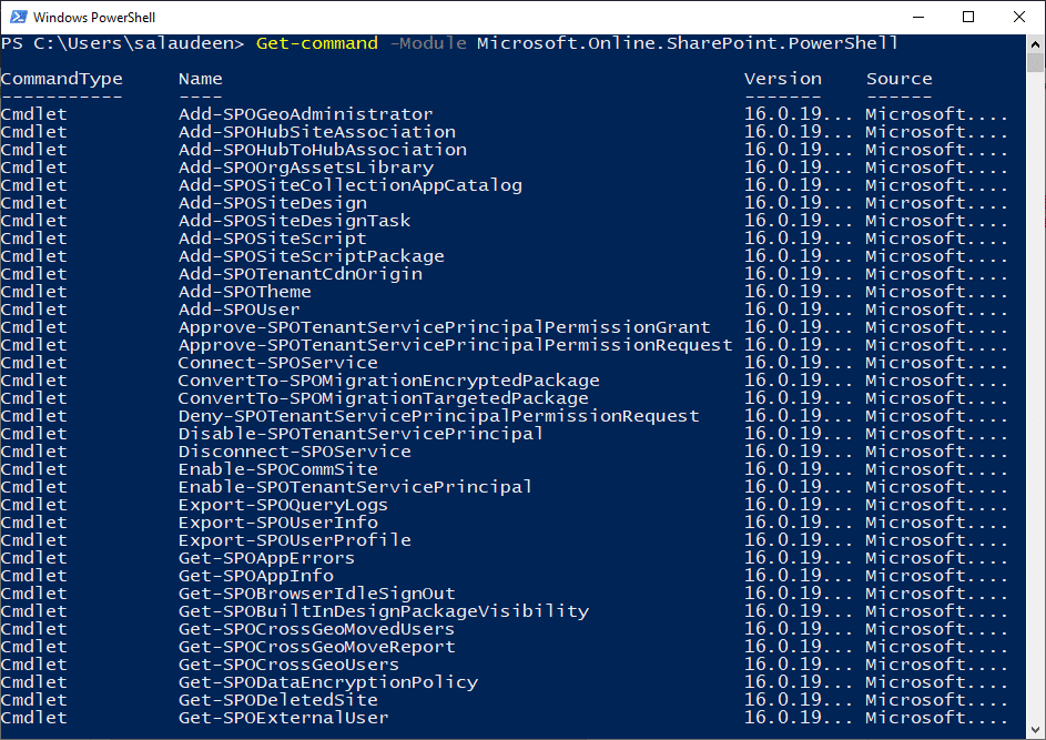 How to Install the SharePoint Online PowerShell Module? SharePoint Diary