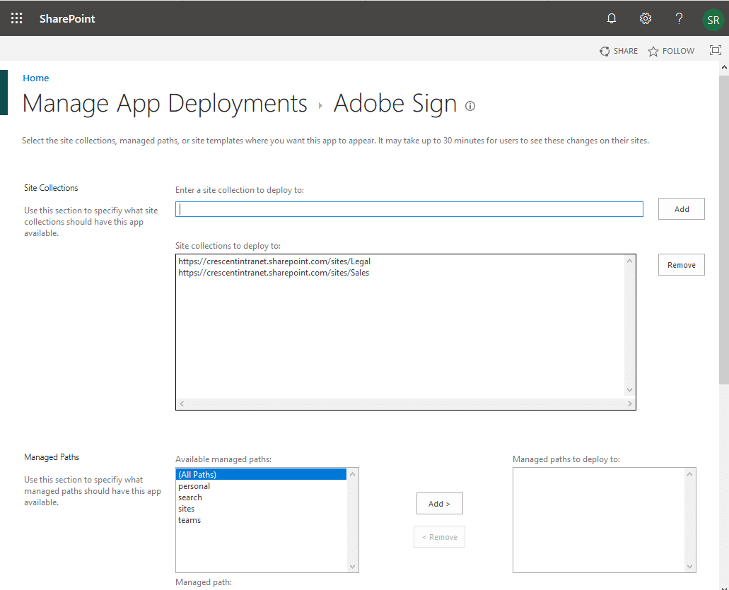 How to Add an App to SharePoint Online Site using PowerShell