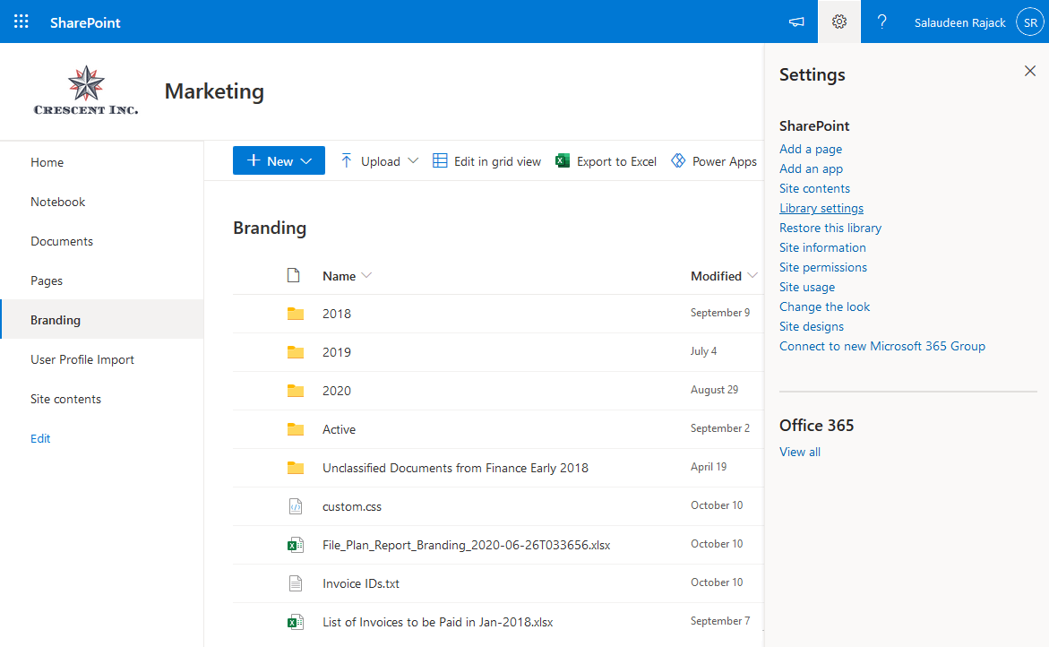 How to Share a Document Library in SharePoint Online? SharePoint Diary