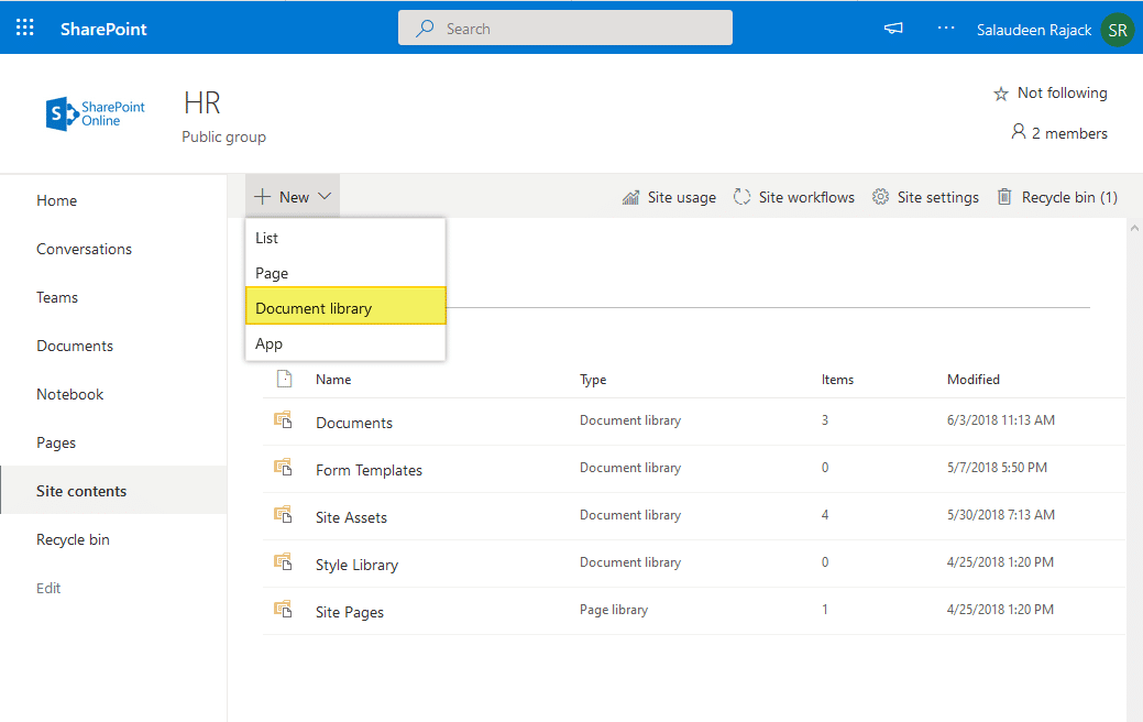 What Is Document Library In Sharepoint Online BEST GAMES WALKTHROUGH