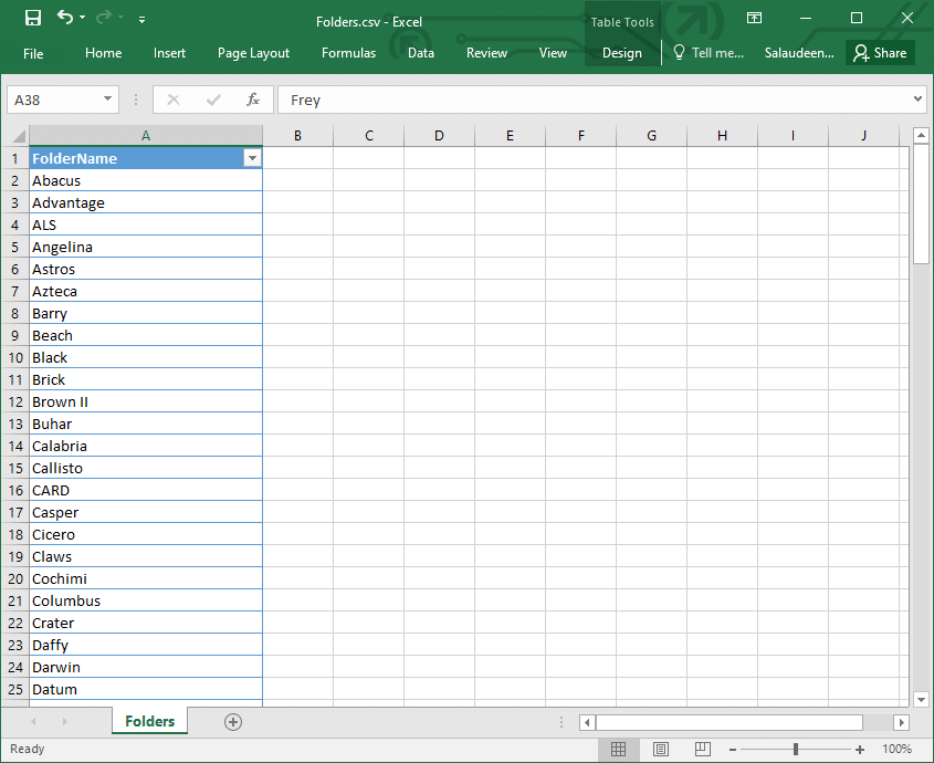 SharePoint Online PowerShell to Bulk Create Folders in a Document