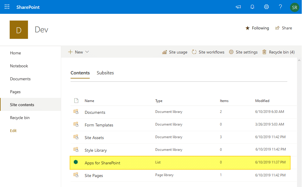 SharePoint Online How to Create Site Collection App Catalog