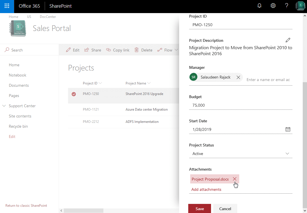 SharePoint Online Delete Attachments from List Item using PowerShell
