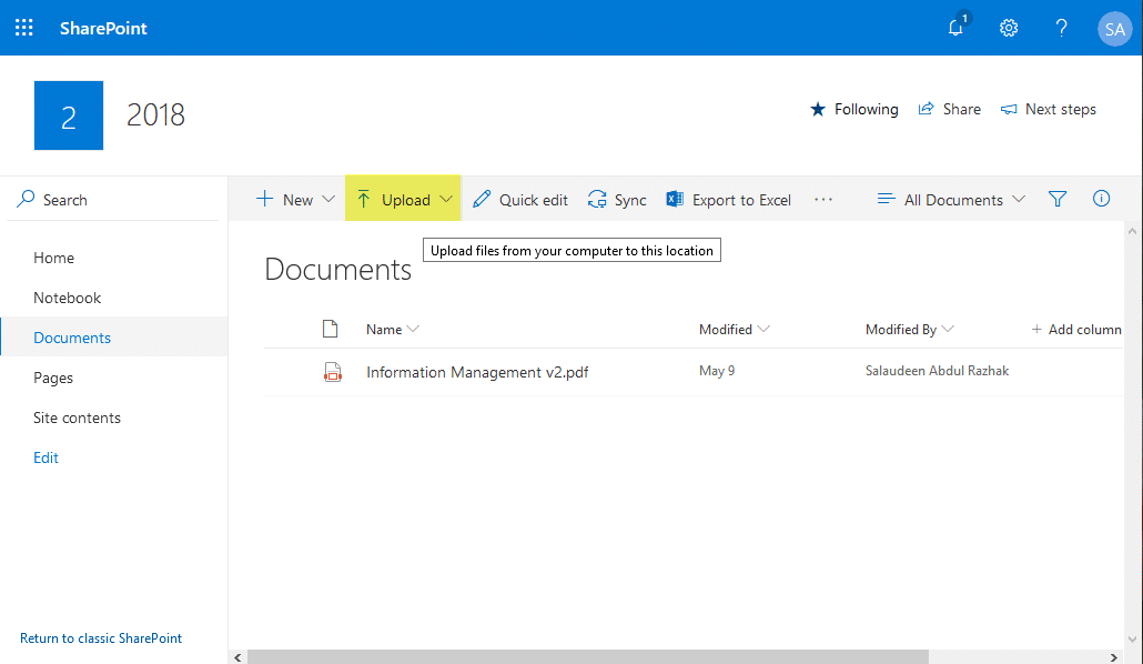 SharePoint Online Upload Files to Document Library using PowerShell