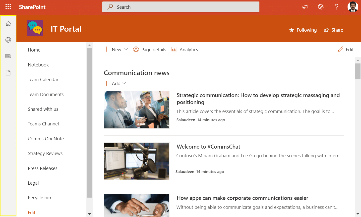 How to Disable the App Bar in SharePoint Online? SharePoint Diary