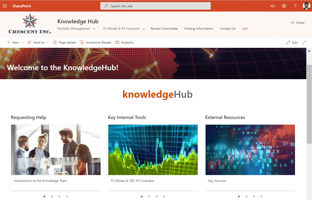 Come creare un banner rotante in SharePoint Online? SharePoint Diary