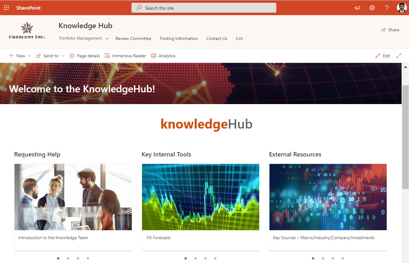 How to Change the Page Layout of a Modern SharePoint Online Page