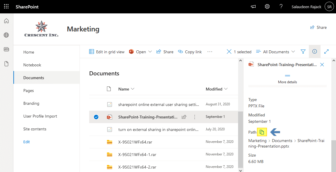 Open a Document in Browser instead of Client Application in SharePoint