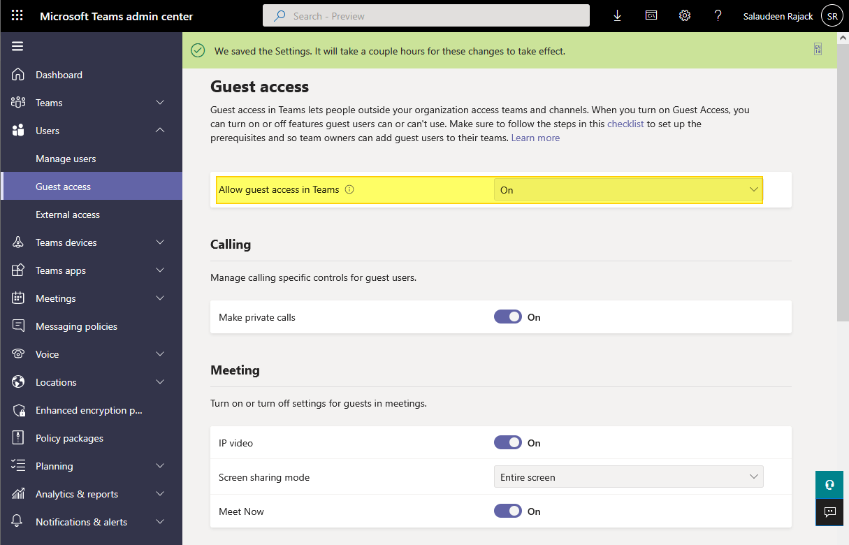 Microsoft Teams How to Enable Guest User Access? SharePoint Diary