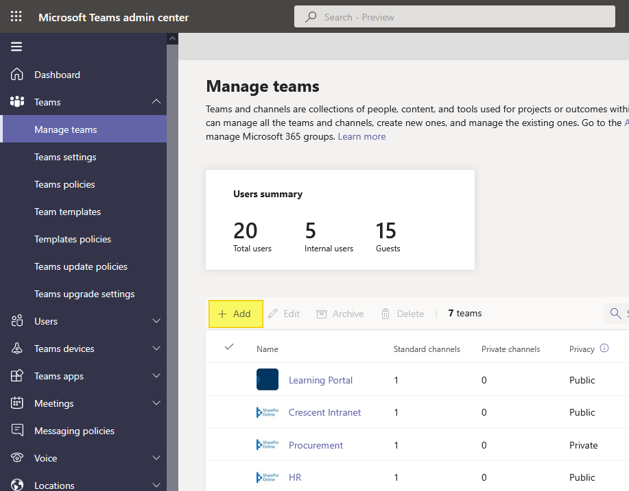 Microsoft Teams How to Create a New Team? SharePoint Diary