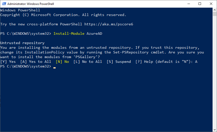 How to Connect to Azure AD using PowerShell? SharePoint Diary