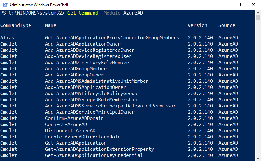 How to Connect to Azure AD using PowerShell? SharePoint Diary