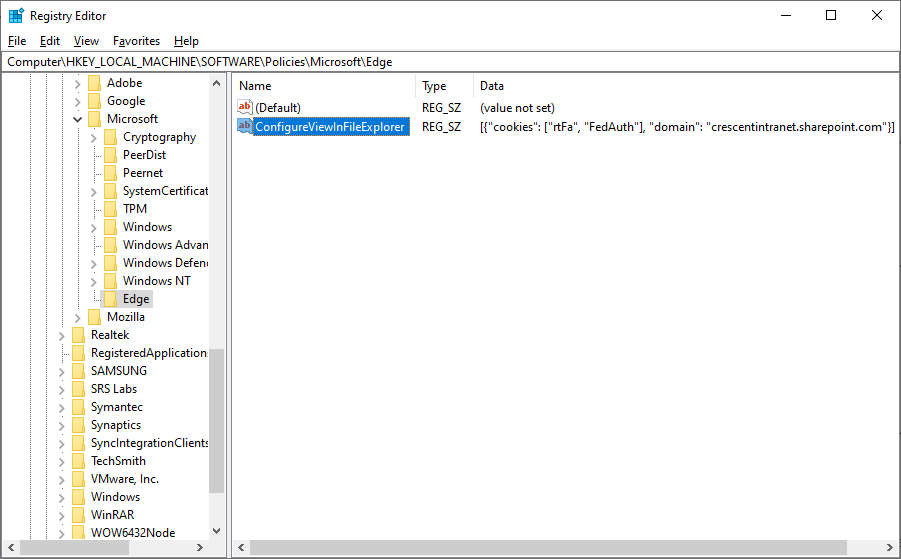 SharePoint Online How to Enable "View in File Explorer" in Microsoft