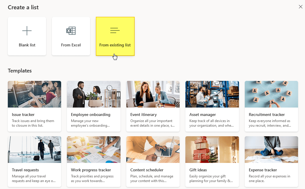 How to Copy a List in SharePoint Online? SharePoint Diary