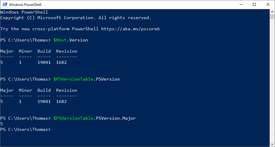 How to Check the PowerShell Version? - SharePoint Diary