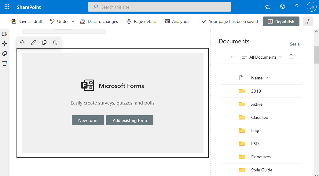 How to Add Microsoft Forms to SharePoint Online? SharePoint Diary