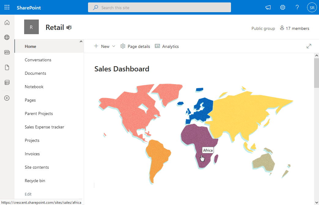 Create a Clickable Image Map in SharePoint Online SharePoint Diary