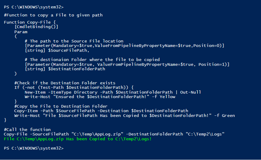 How to Copy Files with PowerShell CopyItem cmdlet? SharePoint Diary