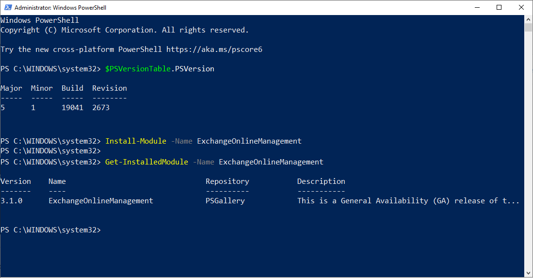 How to Install Exchange Online PowerShell Module? SharePoint Diary