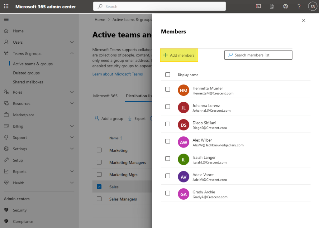 How to Bulk Add Members to Distribution List in Office 365