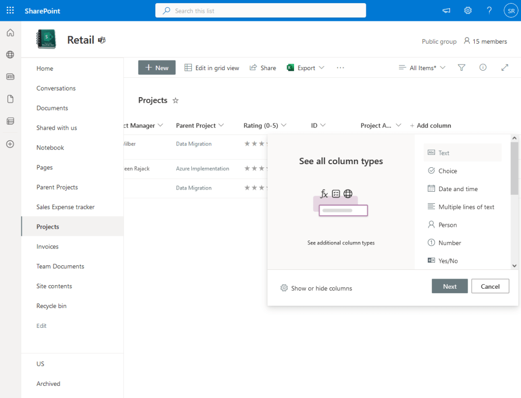 How to Add a Column to List in SharePoint Online Using PowerShell