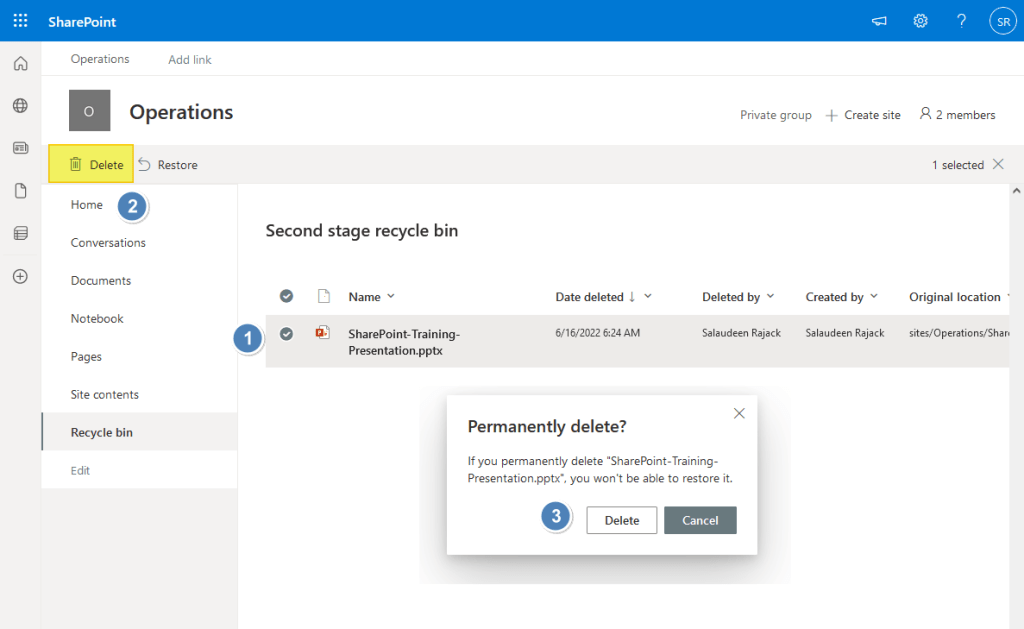 SharePoint Recycle Bin A Comprehensive Guide SharePoint Diary