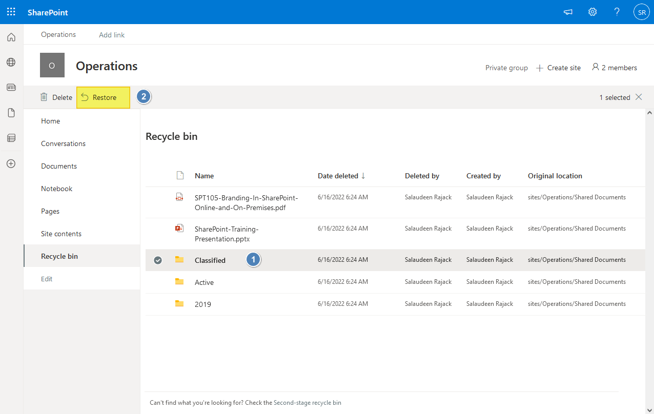SharePoint Recycle Bin A Comprehensive Guide SharePoint Diary