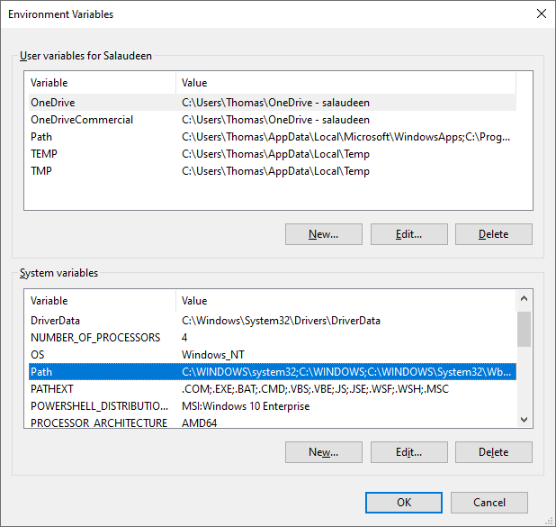 How to Set the Environment Variables in PowerShell? SharePoint Diary
