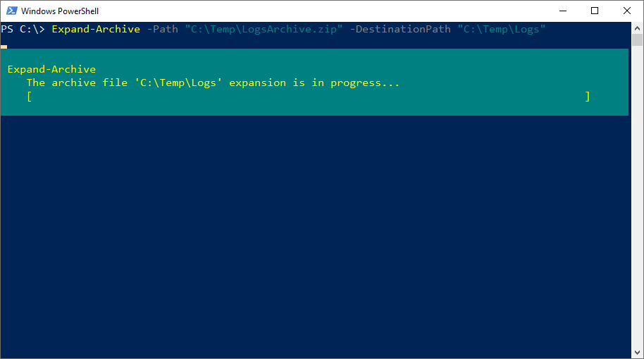 PowerShell How to Extract a Zip File using ExpandArchive? SharePoint Diary