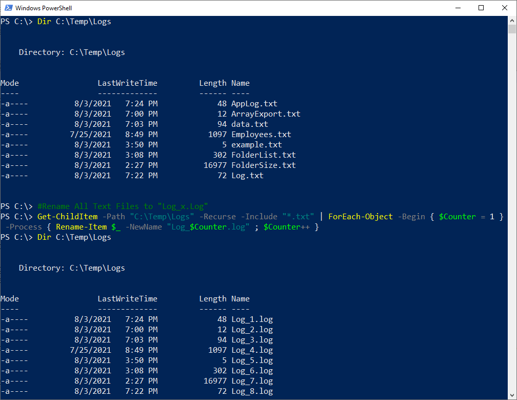 How to Rename a File in PowerShell using RenameItem? SharePoint Diary