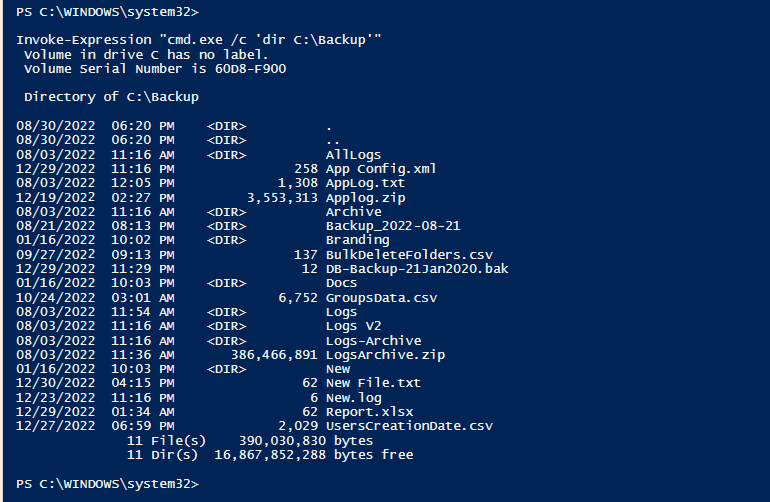 How to Run a Batch File from a PowerShell Script? SharePoint Diary